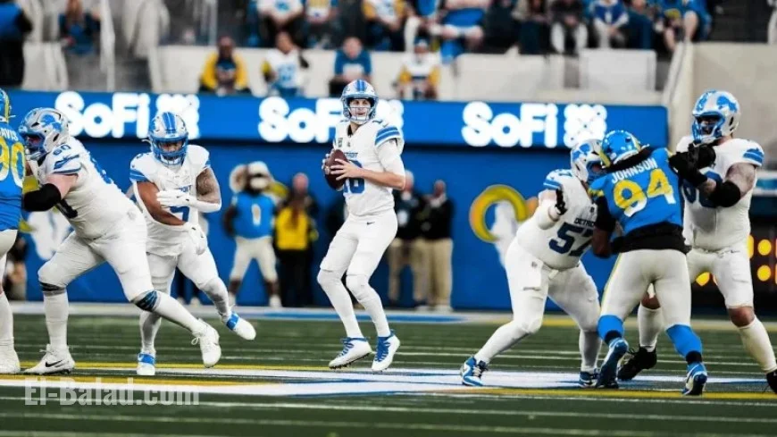 Detroit Lions Clash with Los Angeles Rams This Sunday, December 14