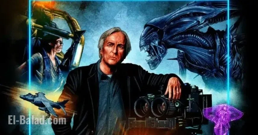 Art Exhibition Celebrates James Cameron with Aliens, Avatar, and More