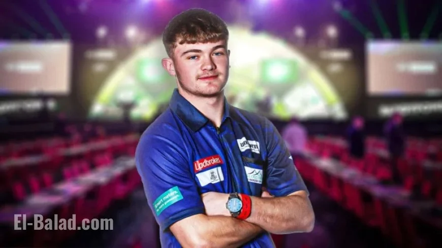 Champagne Charlie Manby Prepares for Memorable Alexandra Palace Reception After Breaking Record