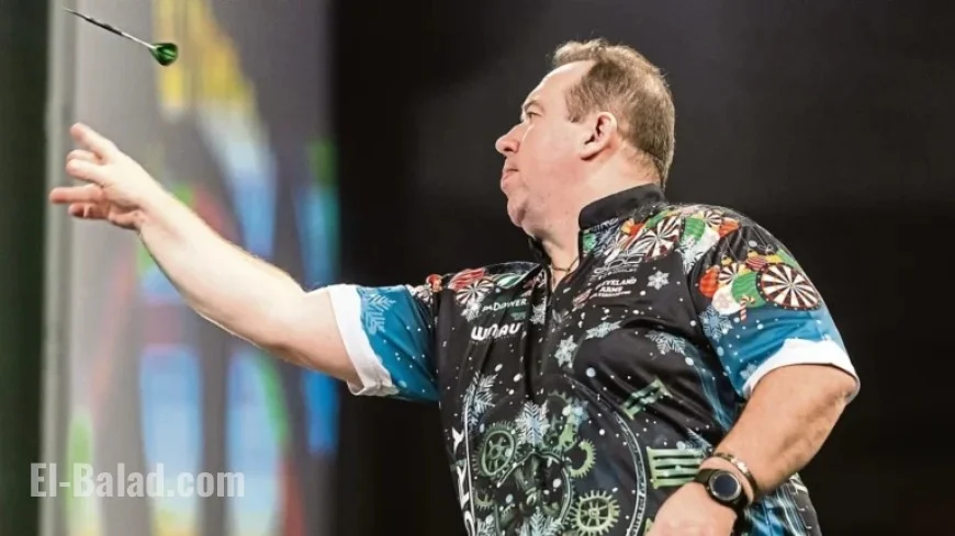 Dolan Prepares for Ally Pally Comeback
