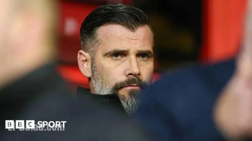 Kilmarnock Dismiss Stuart Kettlewell Following 10-Game Winless Streak