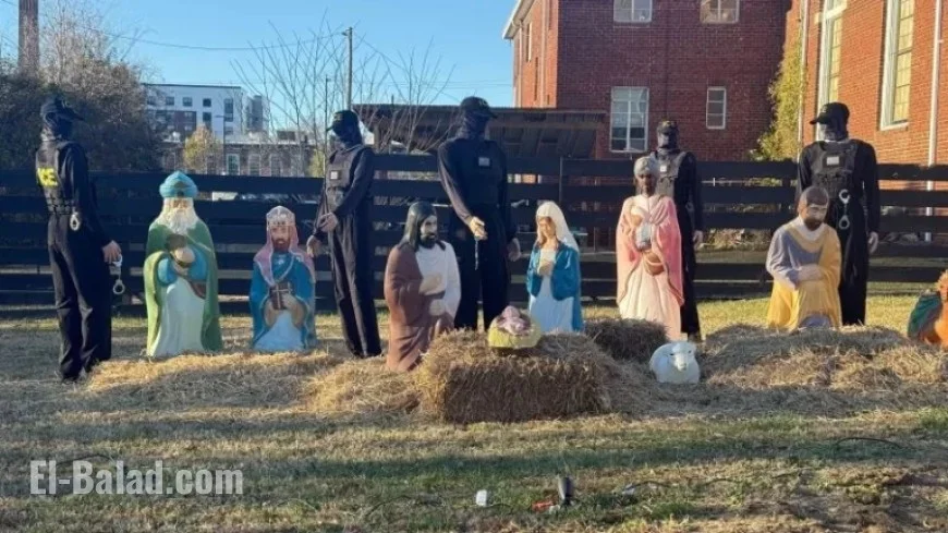 Faith Leaders Face Political Challenge Amid Outrage Over Anti-ICE Nativity Scenes
