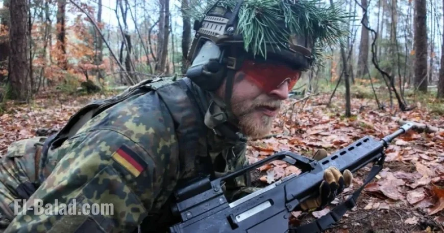 Germany Boosts Military Investment Amid Putin Concerns, U.S. Support Uncertainty