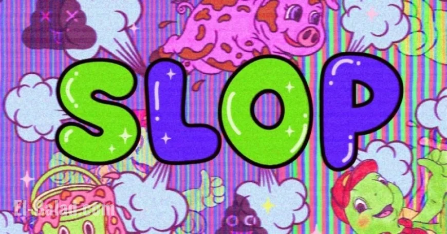 Merriam-Webster Names ‘Slop’ as 2025 Word of the Year