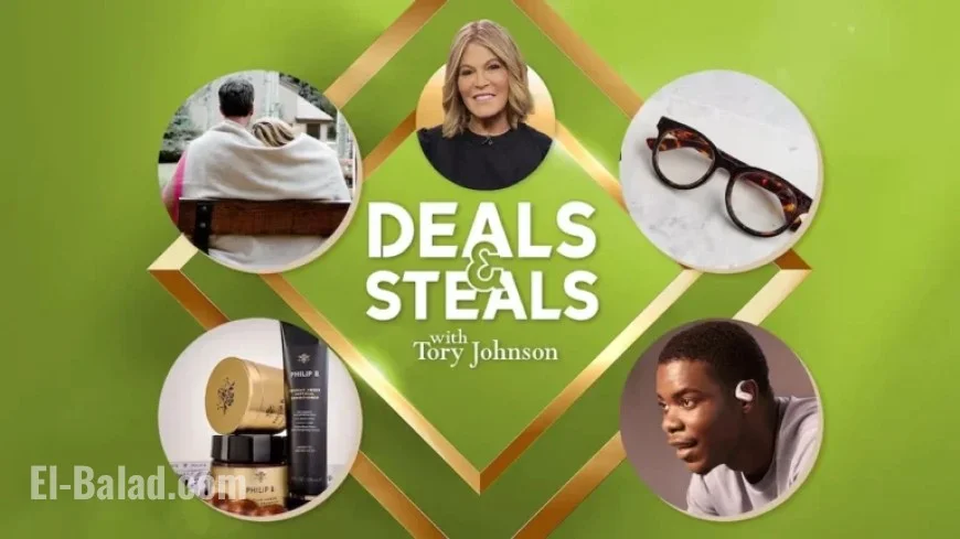 “Discover ‘GMA’ Deals & Steals: Enjoy Free Shipping Today”