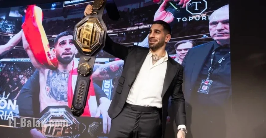 Ilia Topuria Plans MMA Exit for Boxing Soon