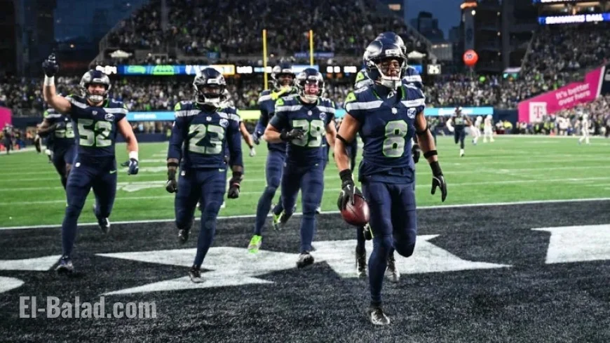 Seahawks Triumph Over Colts in Thrilling Last-Minute Victory