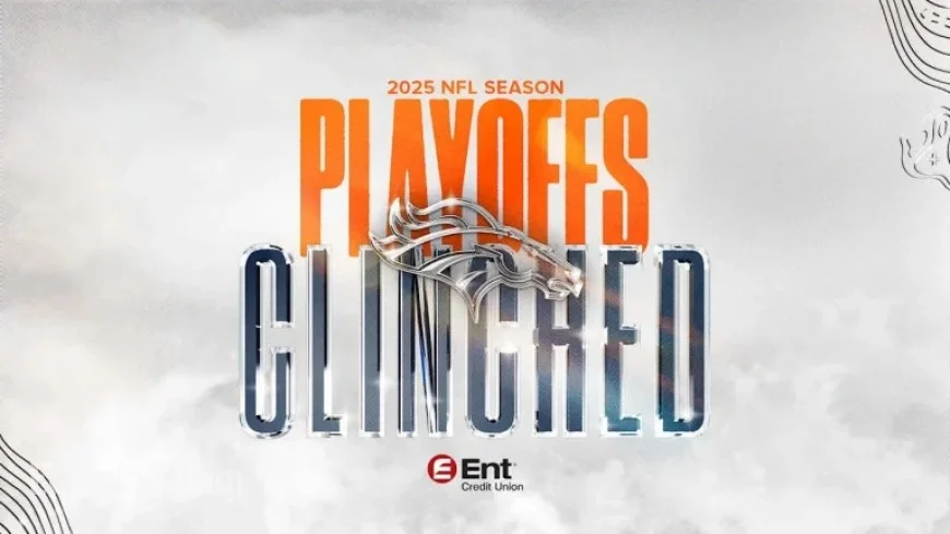 Broncos Secure 2025 Playoff Spot with Victory Over Packers