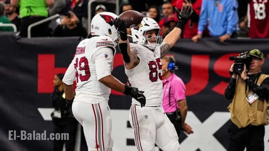 Cardinals’ Trey McBride Breaks NFL Records Despite Loss to Texans