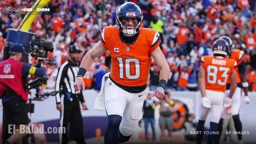 Bo Nix Shines with 4 Touchdowns in Stellar Game Against Packers