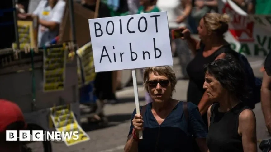 Spain Fines Airbnb £56m for Promoting Unlicensed Rentals