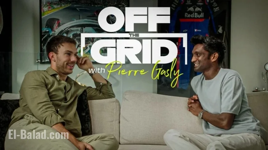 Explore Pierre Gasly’s Off-Track Life in Our New F1 TV Series