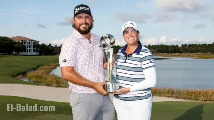 Lauren Coughlin and Andrew Novak Triumph at Grant Thornton Invitational