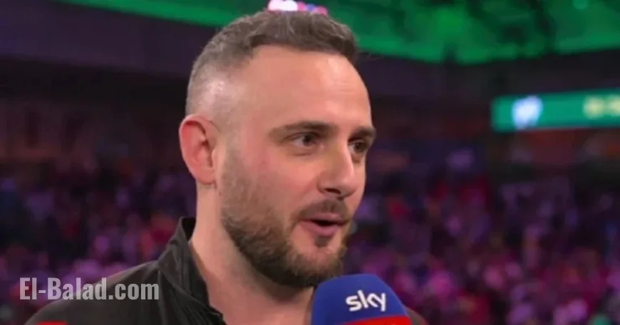 Cameron Menzies Apologizes After On-Air Altercation at Darts LIVE Event