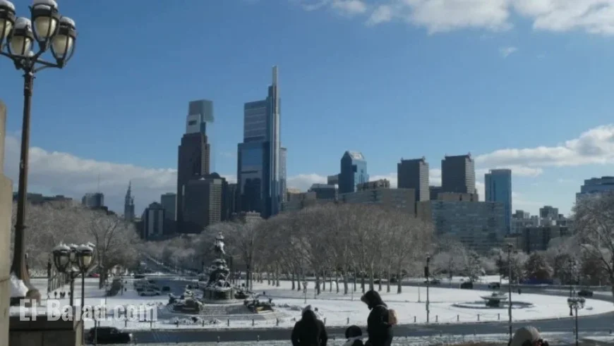 Philadelphia Maintains Code Blue Advisory for Severe Weather Conditions