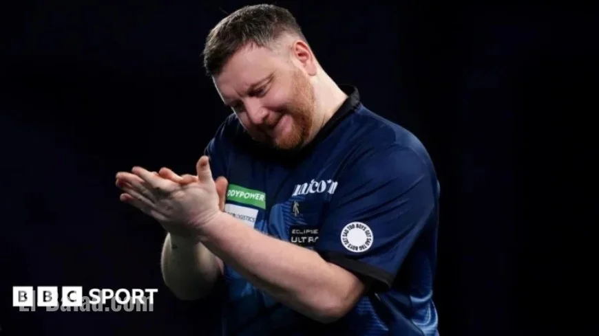 Cameron Menzies Punches Table in 2026 PDC Darts Loss to Charlie Manby