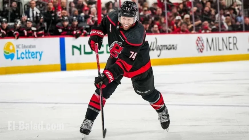 Slavin Returns from IR as Hurricanes Activate Star Defenseman