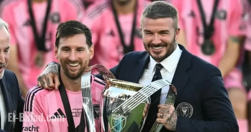 Inter Miami Faces 2026 Challenge: Rebuild Around Messi