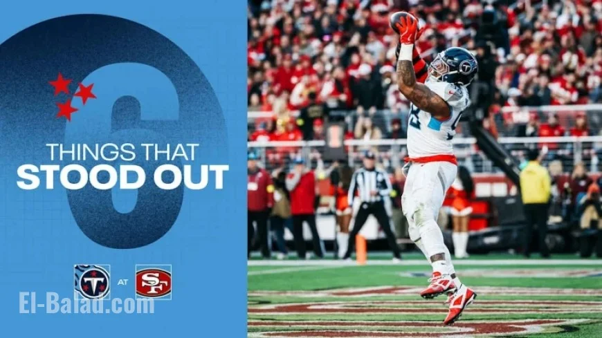 Key Takeaways from Titans’ Defeat to 49ers on Sunday