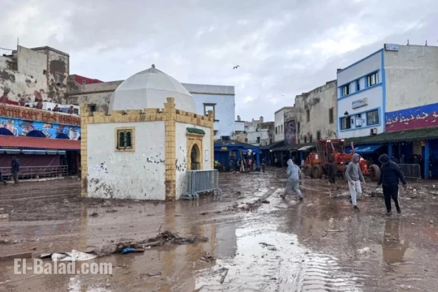 Morocco Faces Worst Floods in a Decade: 37 Dead