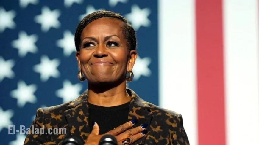 Michelle Obama Discusses New Book in MS Now Interview