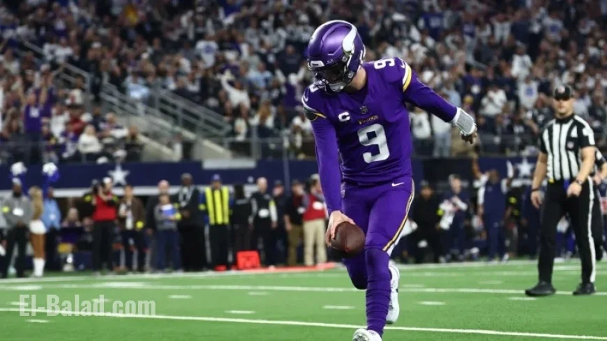 Kevin O’Connell Praises J.J. McCarthy’s Touchdown, Critiques Early Celebration