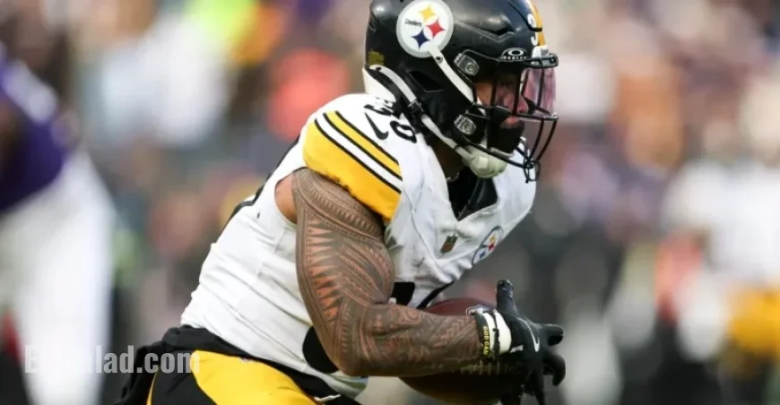 Steelers’ Jaylen Warren Added to Injury Report, Doubtful Against Dolphins