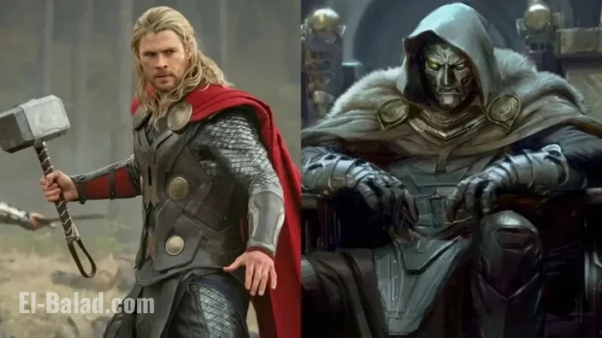 ‘Avengers: Doomsday’ Unveils Thor and Doom Trailers with Teaser Audio