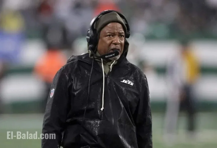 Jets Dismiss Defensive Coordinator Steve Wilks Following 48-Point Loss to Jaguars