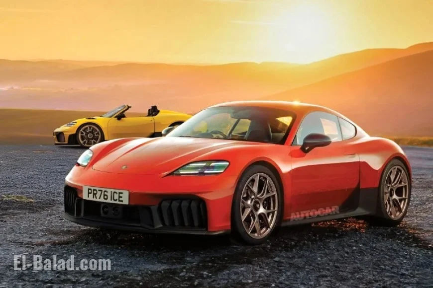 Porsche 718 EVs Redesigned for Petrol Power