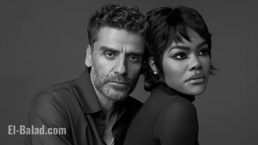Oscar Isaac and Teyana Taylor Discuss Frankenstein and Challenging Set Days