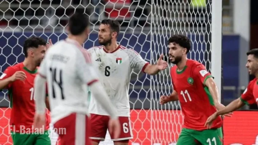 Karim El Berkaoui Scores as Morocco Faces UAE in 2025 Arab Cup Semi-final