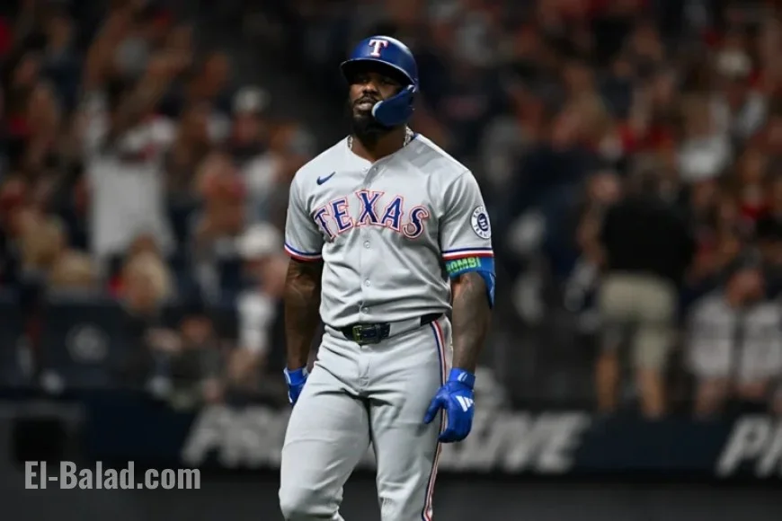 Yankees Eye Free Agent Adolis García for Potential Signing