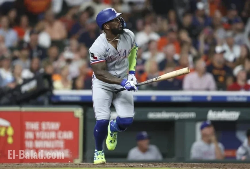 Phillies Sign Adolis Garcia to One-Year Contract