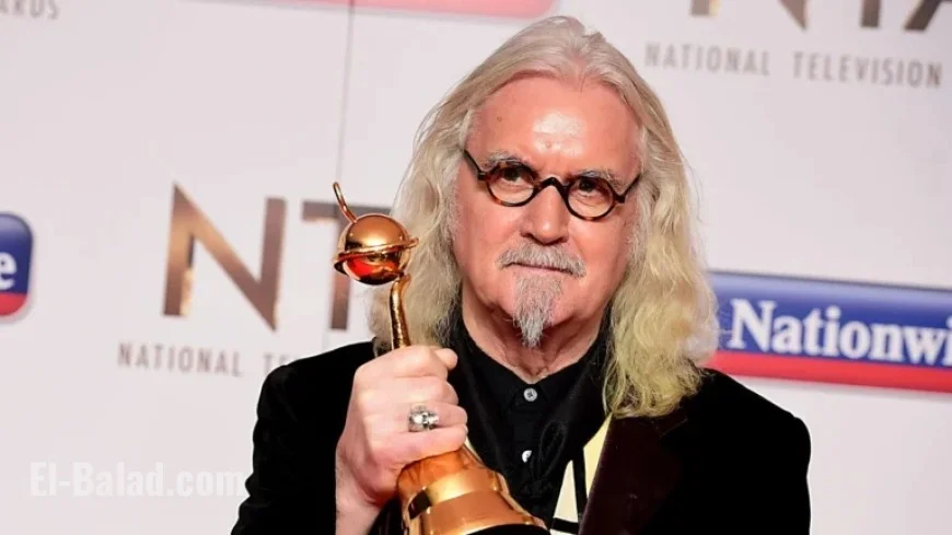 Martin Compston Praises Billy Connolly’s Courage in Parkinson’s Battle
