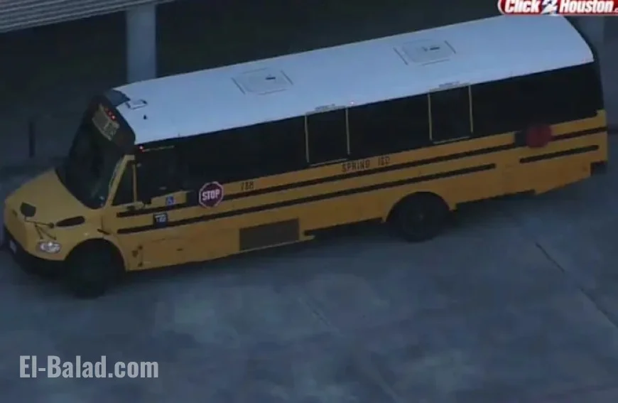Armed Man Confronts Spring ISD Bus Driver, Flees Scene