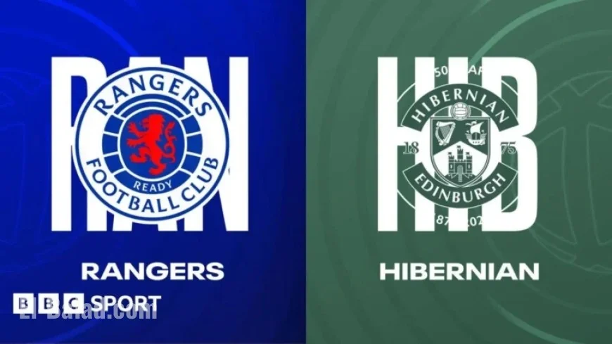 Live Coverage: Rangers vs Hibernian in Scottish Premiership Clash