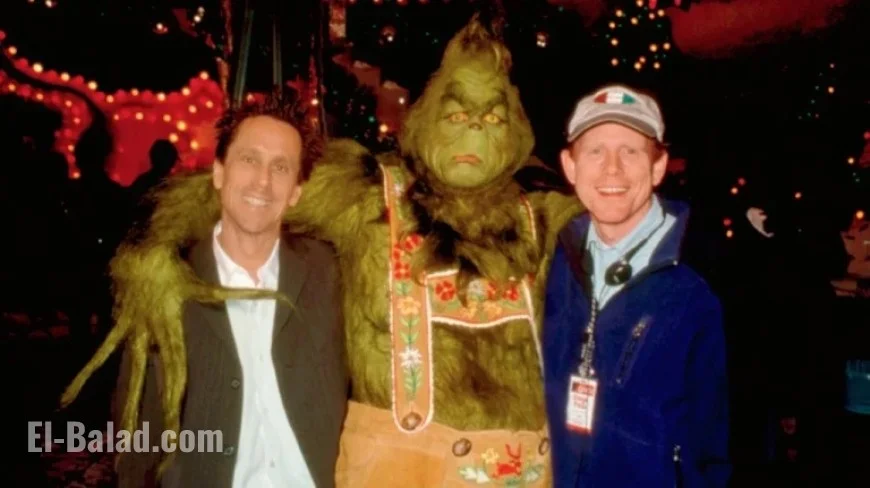 Jim Carrey and Ron Howard Discuss ‘The Grinch’ Production Insights