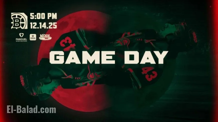 Wild vs. Bruins: Exciting Showdown Preview