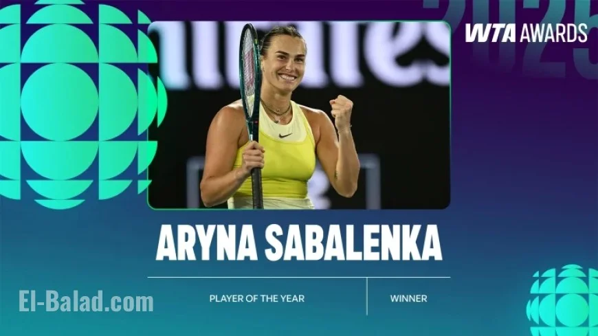 2025 WTA Tour Player Awards: Meet the Winners