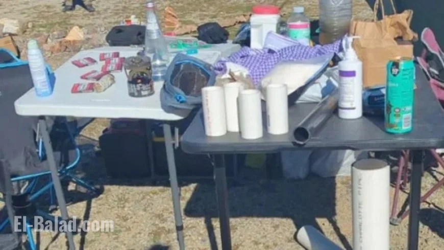 FBI Arrests Quartet Allegedly Planning New Year’s Eve Pipe Bomb Attack in California