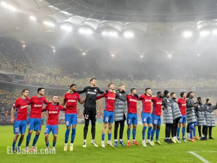 FCSB’s Surprising Lineup Revealed for Slobozia Match