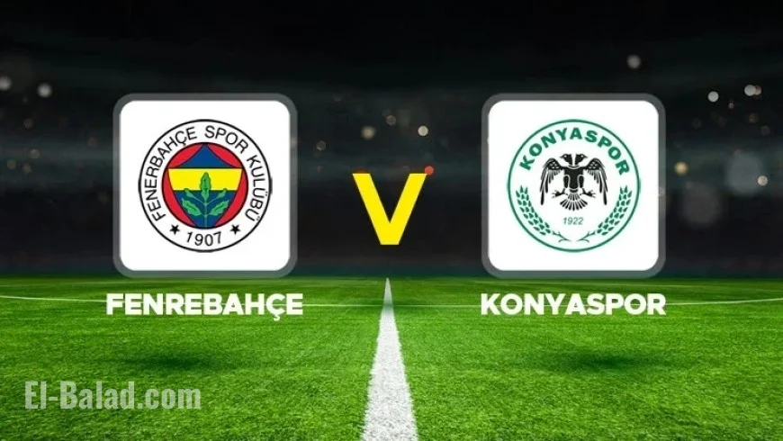 Live Coverage: Fenerbahçe vs Konyaspor in Süper Lig Match