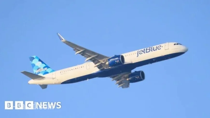 JetBlue Pilot Condemns Near Collision with US Military Aircraft