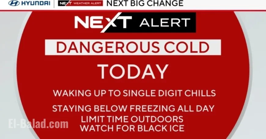 Philadelphia Faces Icy Cold Monday Following Sunday Snowstorm: Weather Forecast