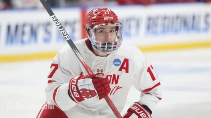 Oilers Recall AHL Points Leader Quinn Hutson