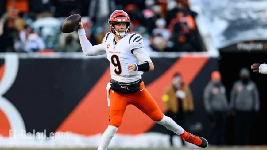 Bengals Unite Behind Joe Burrow for Crucial Season Finale