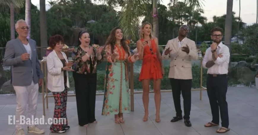 Alex Scott Absent from I’m a Celebrity Reunion Amid Jess Glynne’s Major News