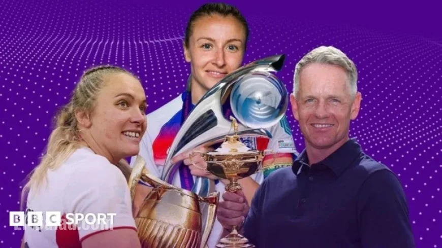 Vote for Sports Personality Team: Lionesses, Red Roses, Team Europe Nominees