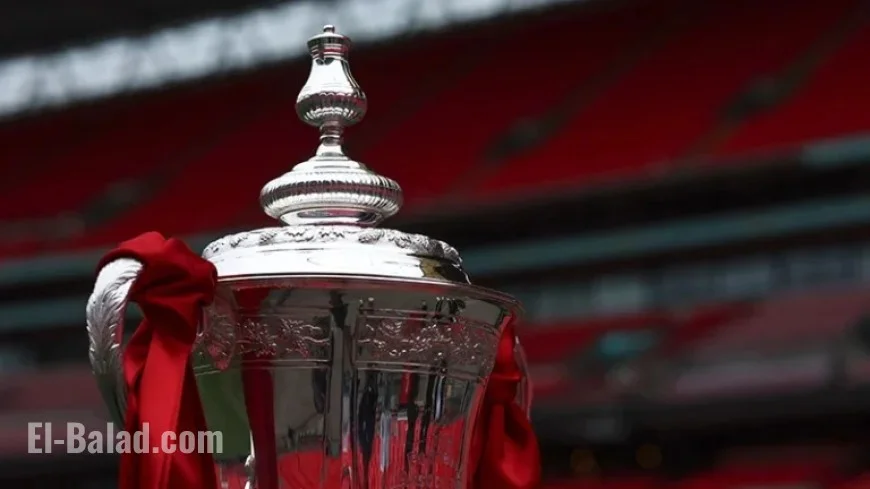 2025-26 Emirates FA Cup Third Round Match Schedule Finalized